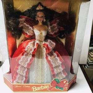 Happy Holidays Special Edition 1997 Barbie Doll